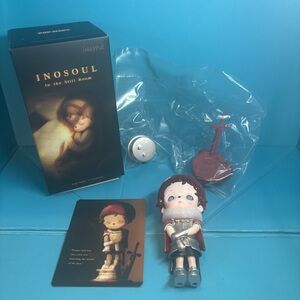 Pop Mart - Inosoul - In the Still Room Series - The Wax Seal Vow Figure